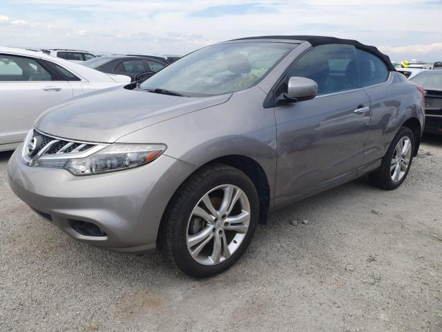 2011 Nissan Murano Crosscabriolet