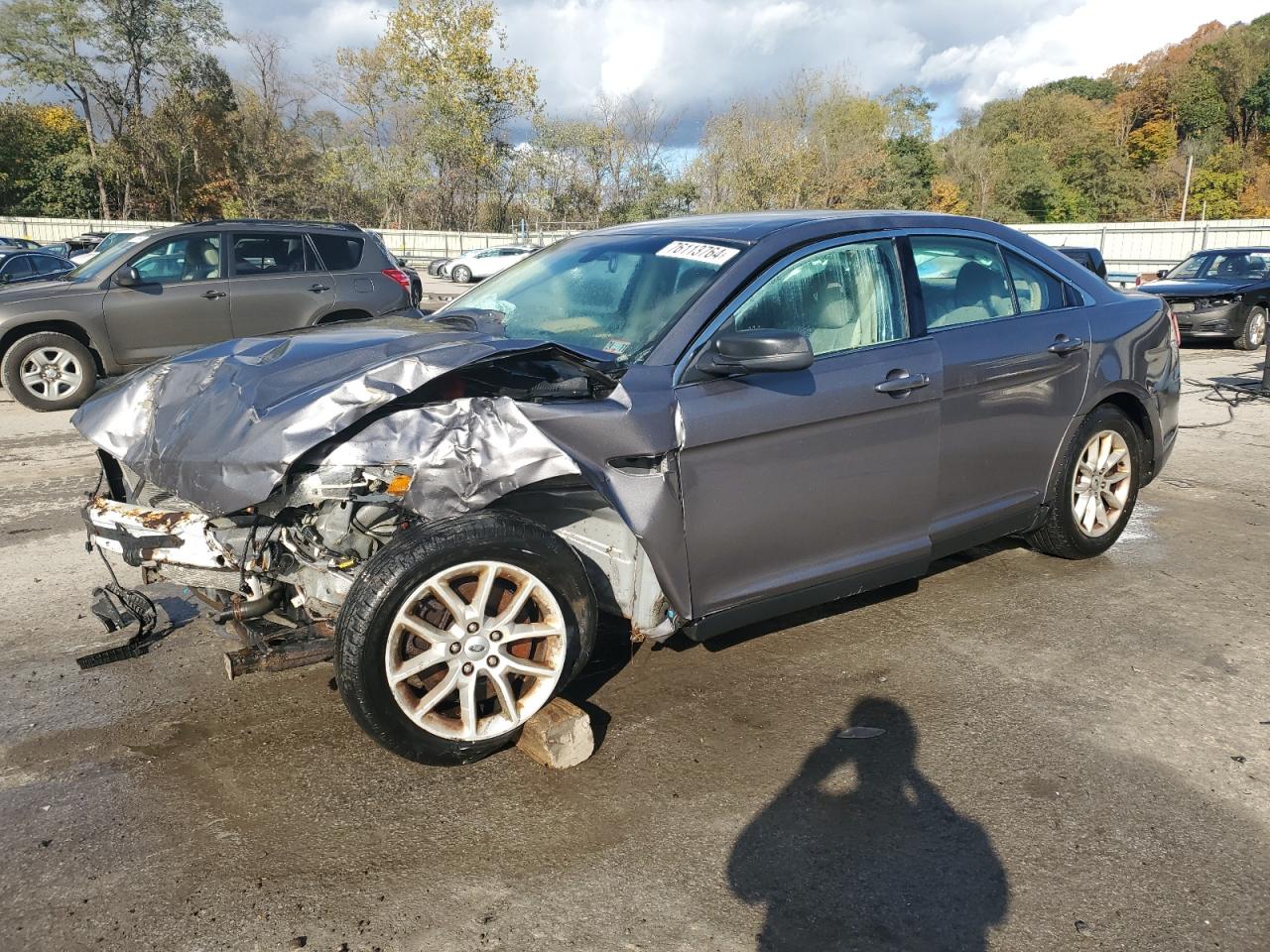 2014 Ford Taurus Se VIN: 1FAHP2D81EG166154 Lot: 76113764