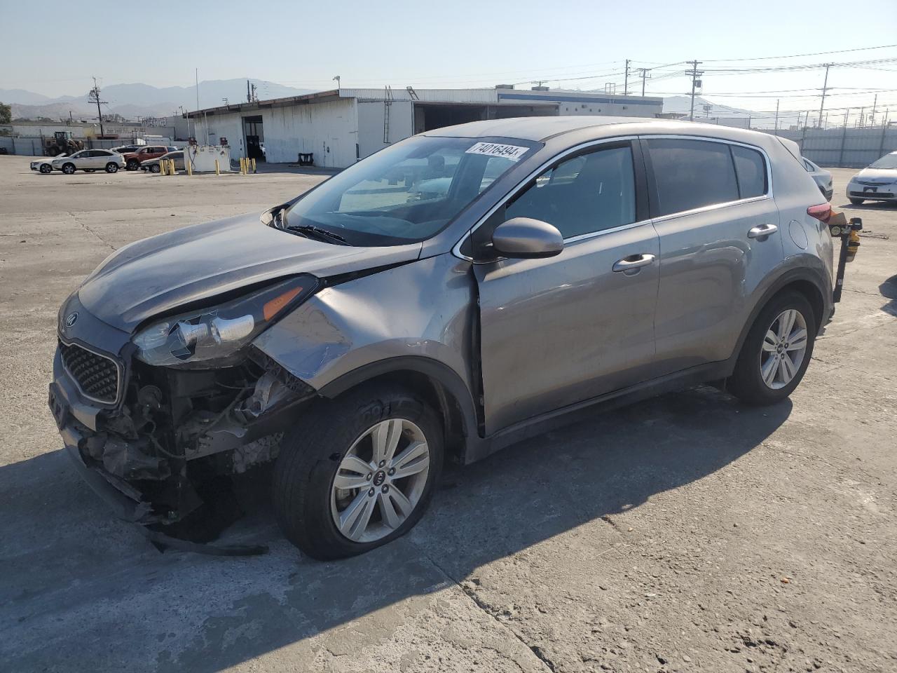 2018 Kia Sportage Lx VIN: KNDPM3AC7J7350103 Lot: 74016494