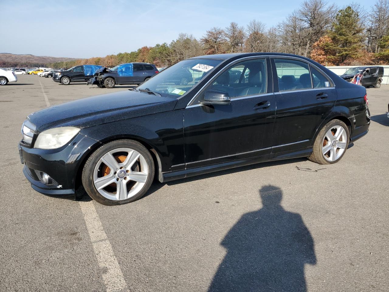 2010 Mercedes-Benz C 300 4Matic de vânzare în Brookhaven, NY - Minor Dent/Scratches