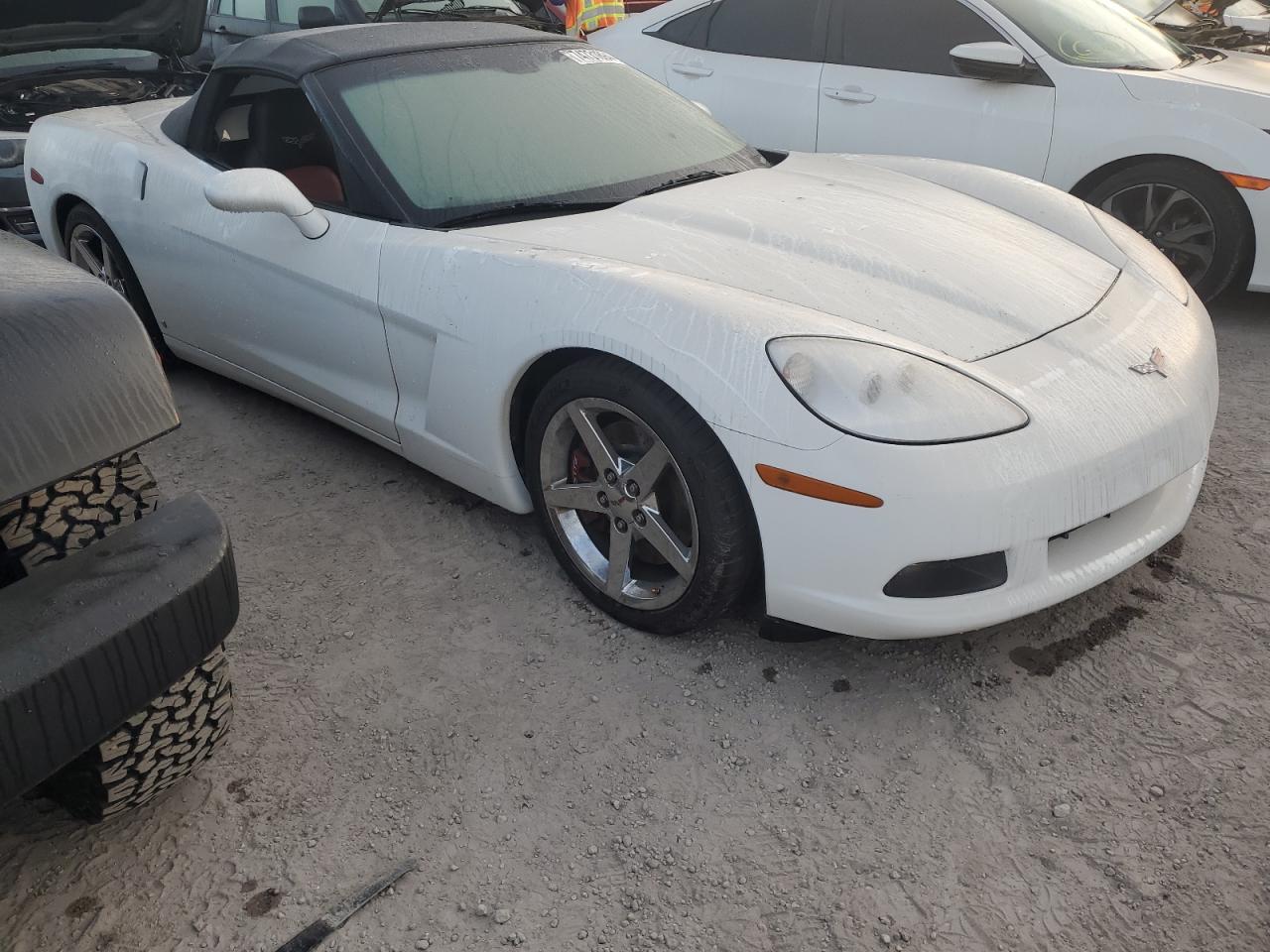 2008 Chevrolet Corvette VIN: 1G1YY36W485121744 Lot: 74731894