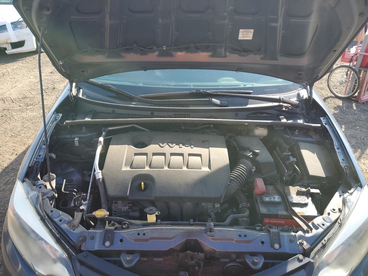 2015 Toyota Corolla L VIN: 2T1BURHE1FC357493 Lot: 77936054