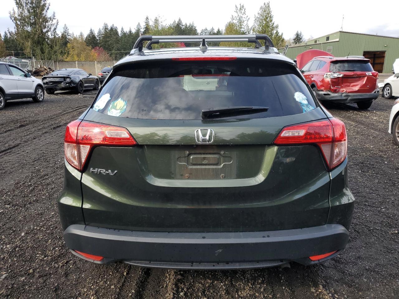 2018 Honda Hr-V Ex VIN: 3CZRU5H56JG701383 Lot: 77149904