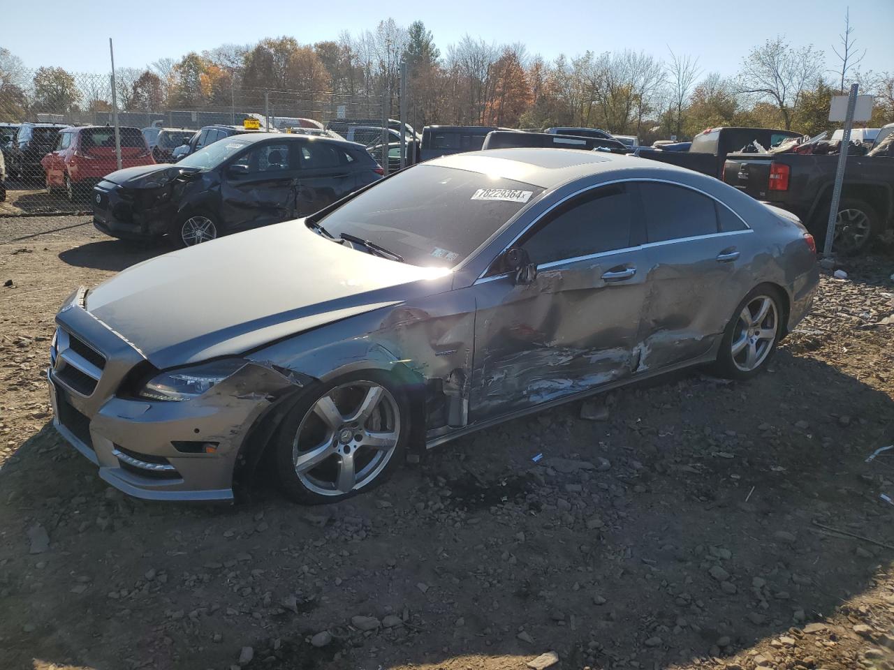 2012 Mercedes-Benz CLS-klasse - Image 1