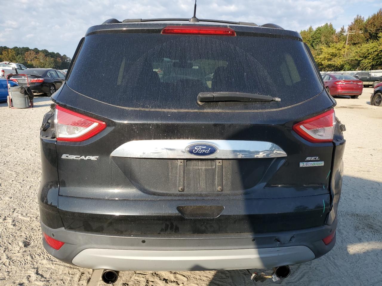 2013 Ford Escape Sel VIN: 1FMCU0HX7DUB22402 Lot: 72376194