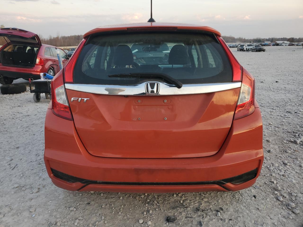 2020 Honda Fit Ex VIN: 3HGGK5H8XLM726628 Lot: 78318944