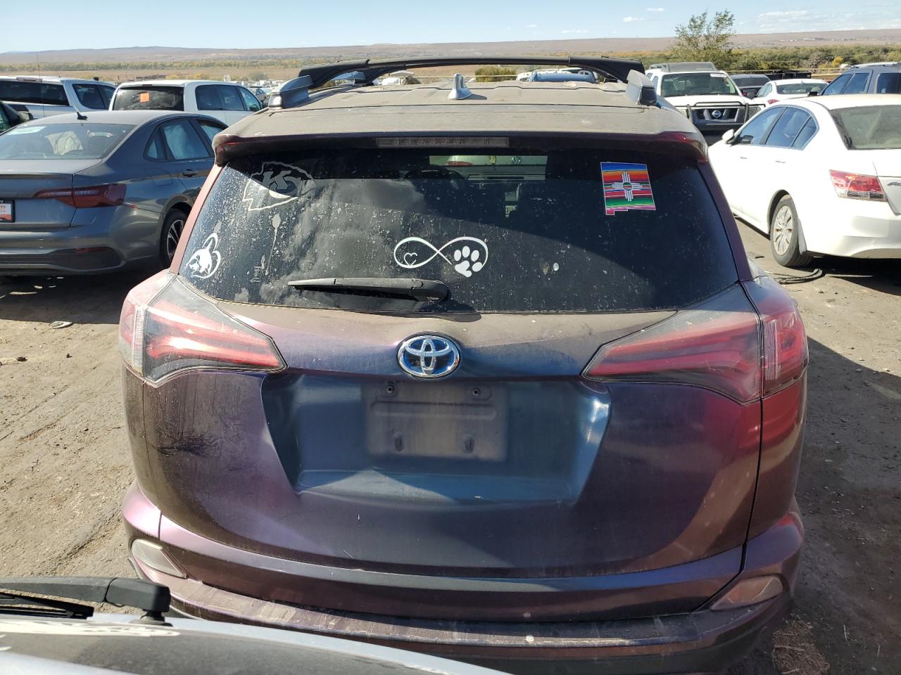 2018 Toyota Rav4 Hv Le VIN: JTMRJREV8JD214354 Lot: 78373254