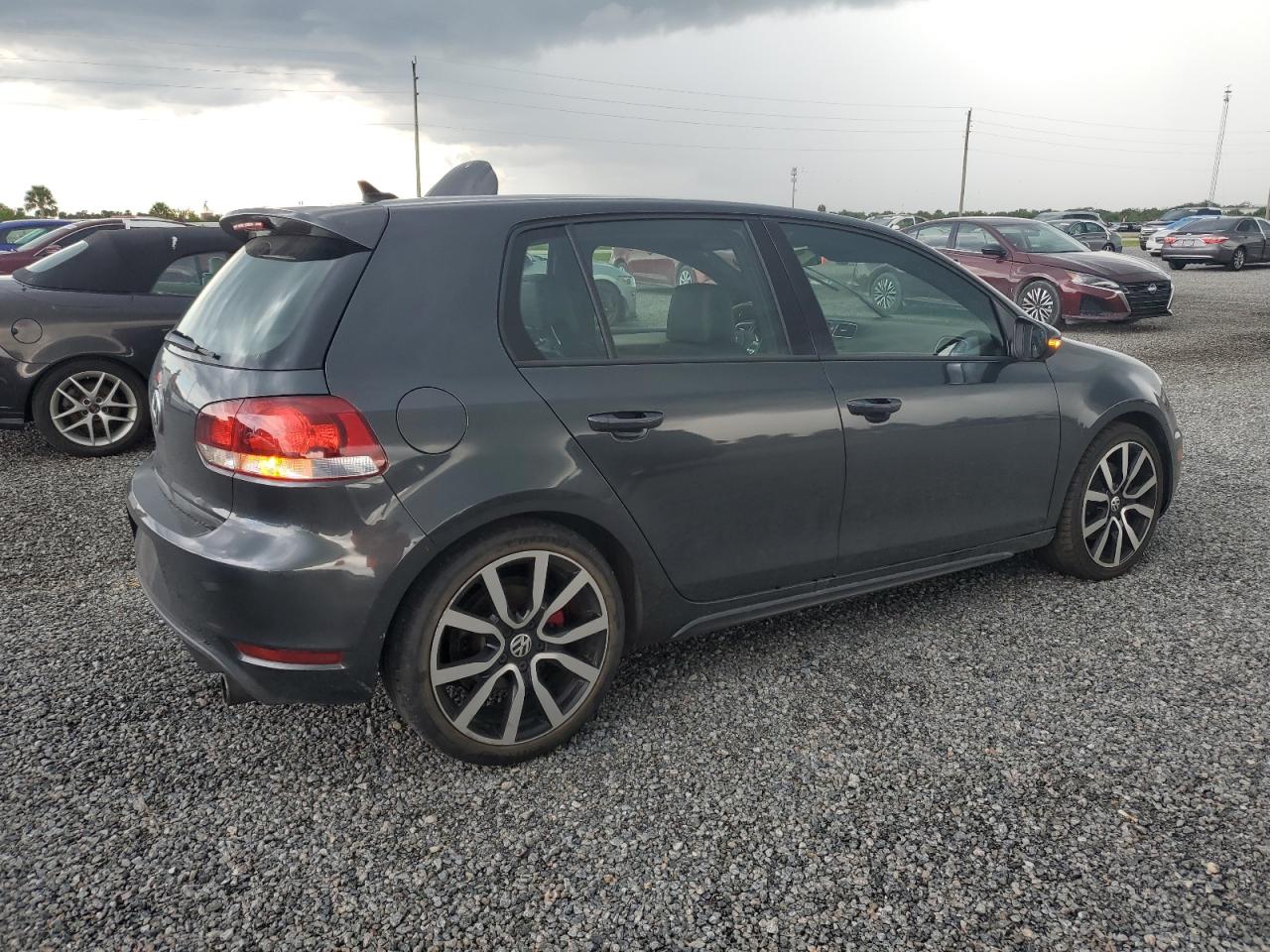 WVWHV7AJ5CW342341 2012 Volkswagen Gti