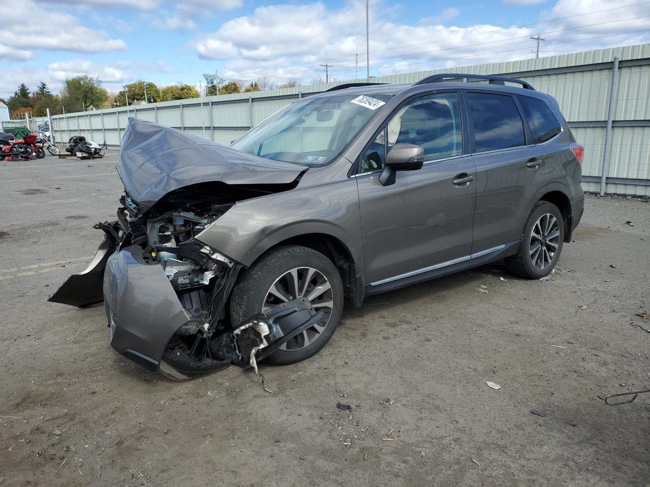 2018 Subaru Forester 2.0Xt Touring VIN: JF2SJGWC2JH440435 Lot: 76289424