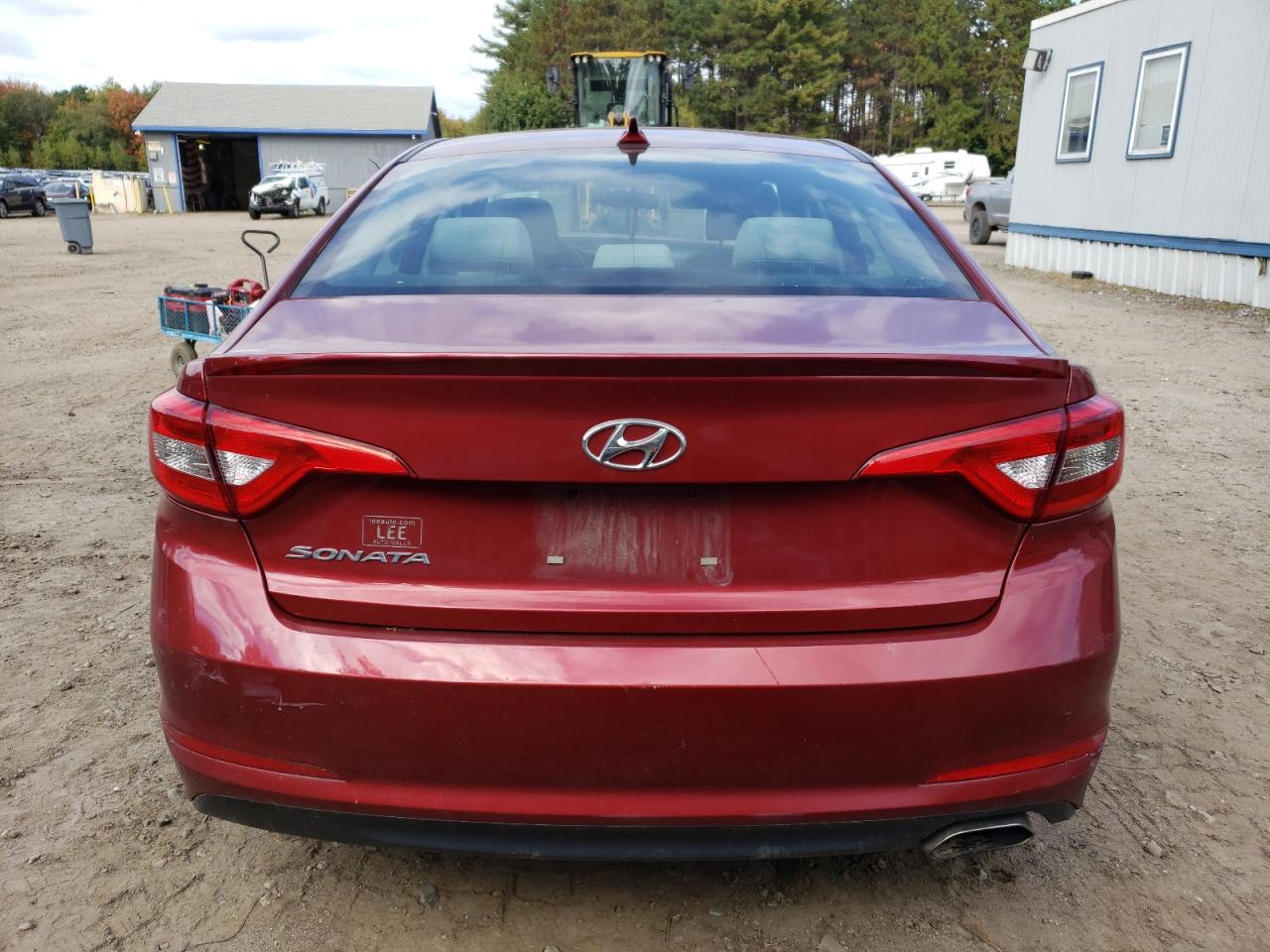 5NPE24AF8GH418698 2016 Hyundai Sonata Se