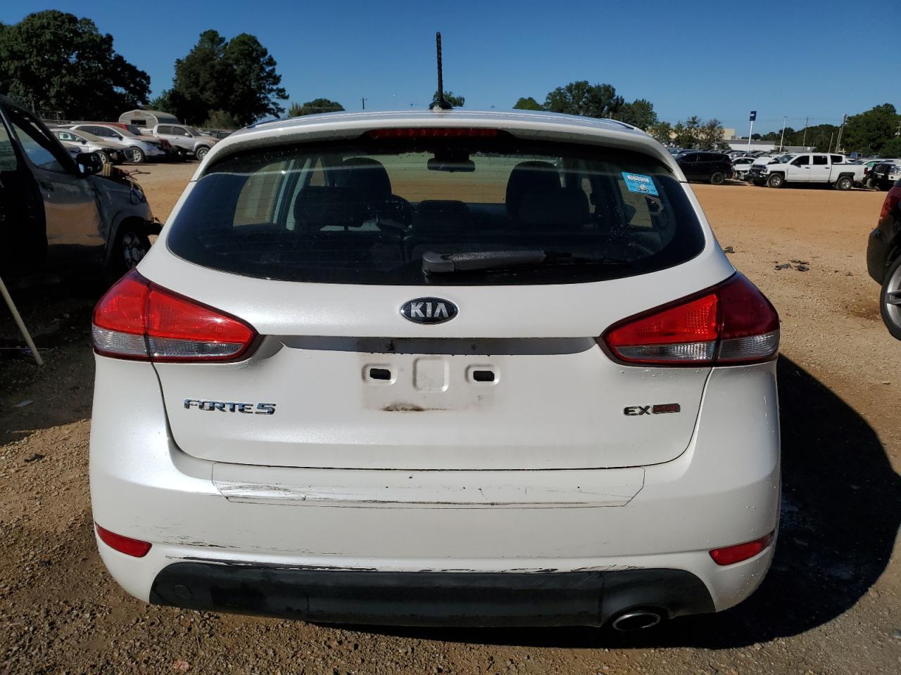 KNAFX5A88E5163476 2014 Kia Forte Ex