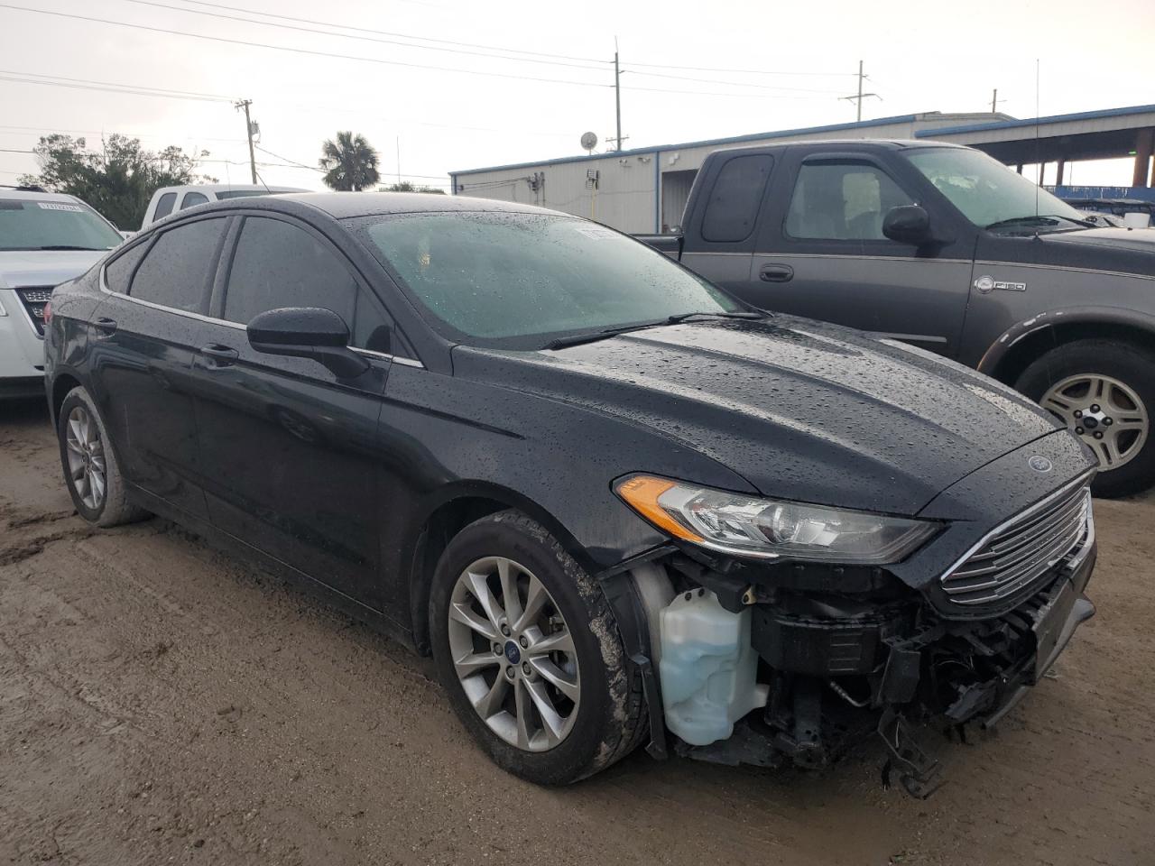 VIN 3FA6P0H77HR226903 2017 FORD FUSION no.4