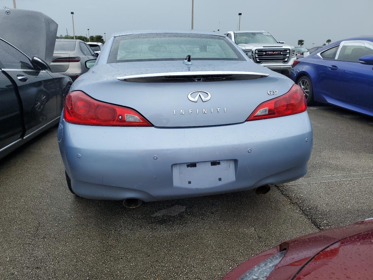 2013 Infiniti G37 Sport VIN: JN1CV6FE0DM771600 Lot: 74201474