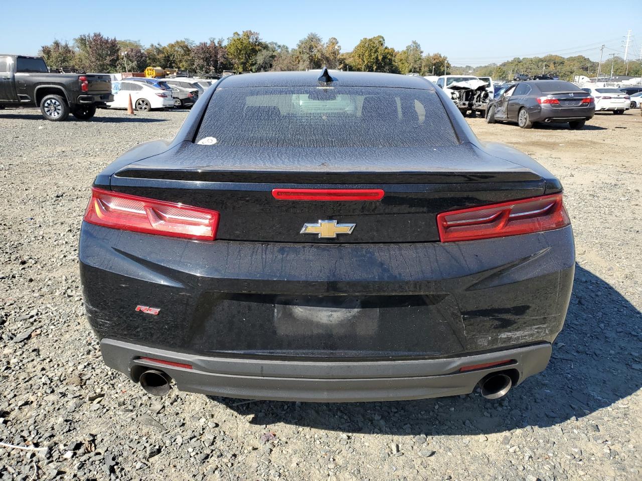 2017 Chevrolet Camaro Lt VIN: 1G1FD1RS1H0123240 Lot: 77355034