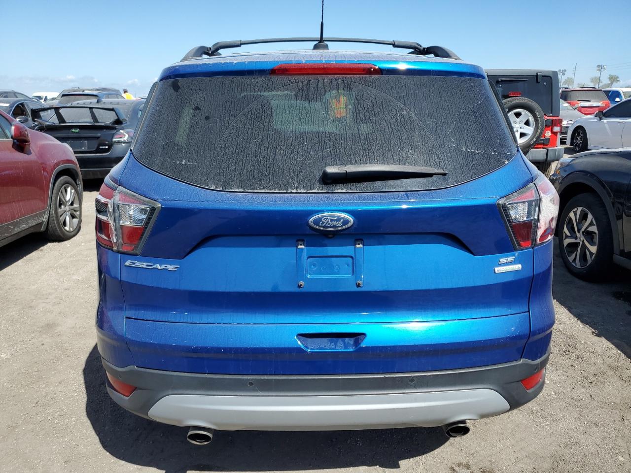 2017 Ford Escape Se VIN: 1FMCU0GD2HUA19806 Lot: 76165064