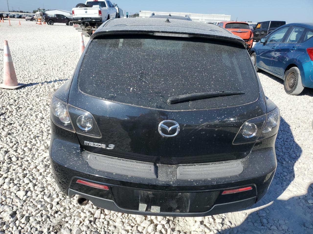 2007 Mazda 3 Hatchback VIN: JM1BK344771687435 Lot: 73650814