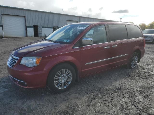  CHRYSLER MINIVAN 2015 Червоний