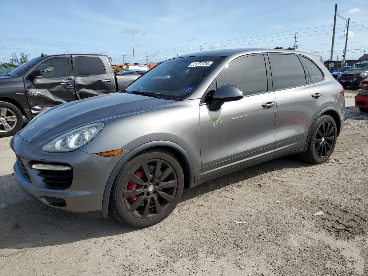 WP1AC2A28BLA83071 2011 Porsche Cayenne Turbo