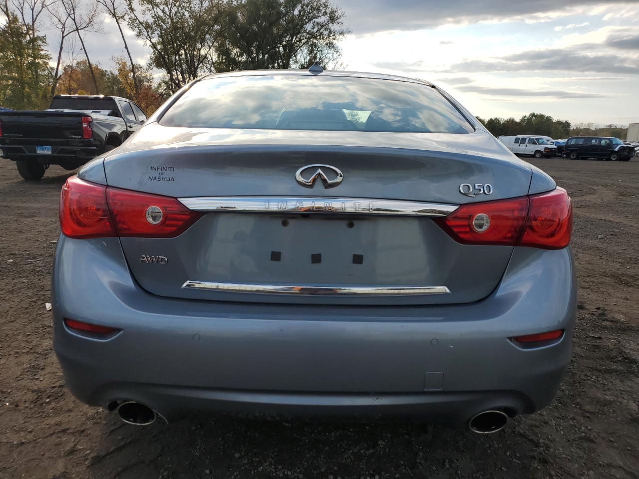 2015 Infiniti Q50 Base VIN: JN1BV7AR4FM394610 Lot: 74610614