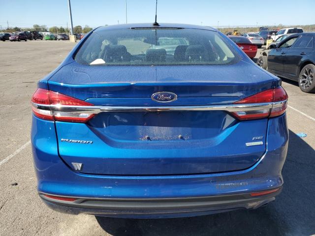  FORD FUSION 2017 Granatowy