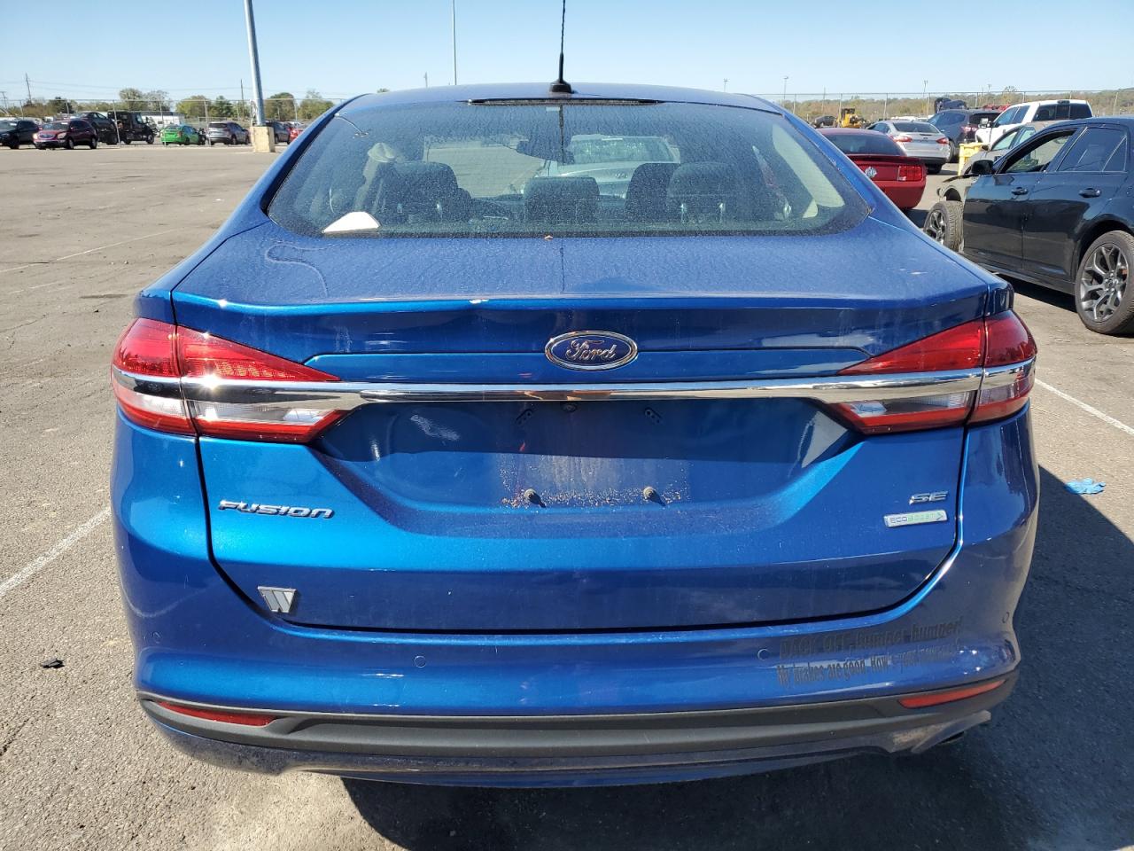 2017 Ford Fusion Se VIN: 3FA6P0HD0HR365325 Lot: 75182434