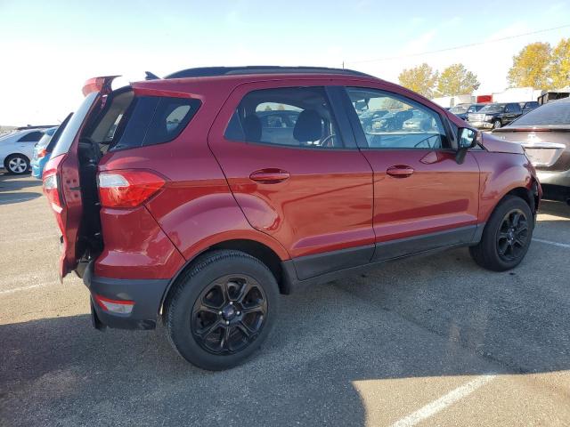  FORD ECOSPORT 2020 Red