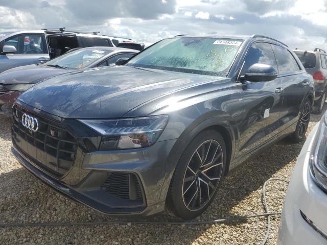 2021 Audi Q8 Prestige S-Line de vânzare în Arcadia, FL - Water/Flood