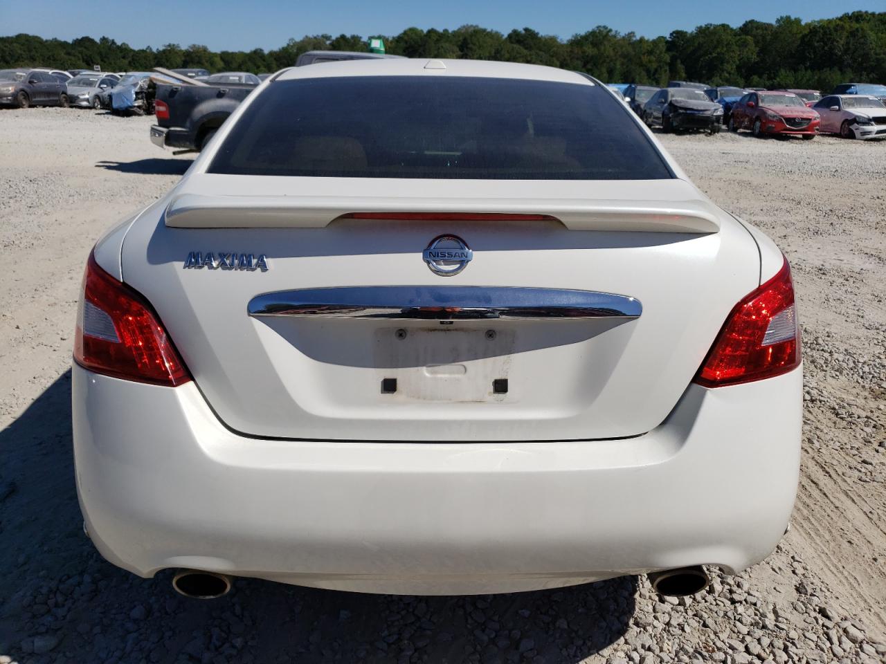 2011 Nissan Maxima S VIN: 1N4AA5AP4BC827906 Lot: 74985204