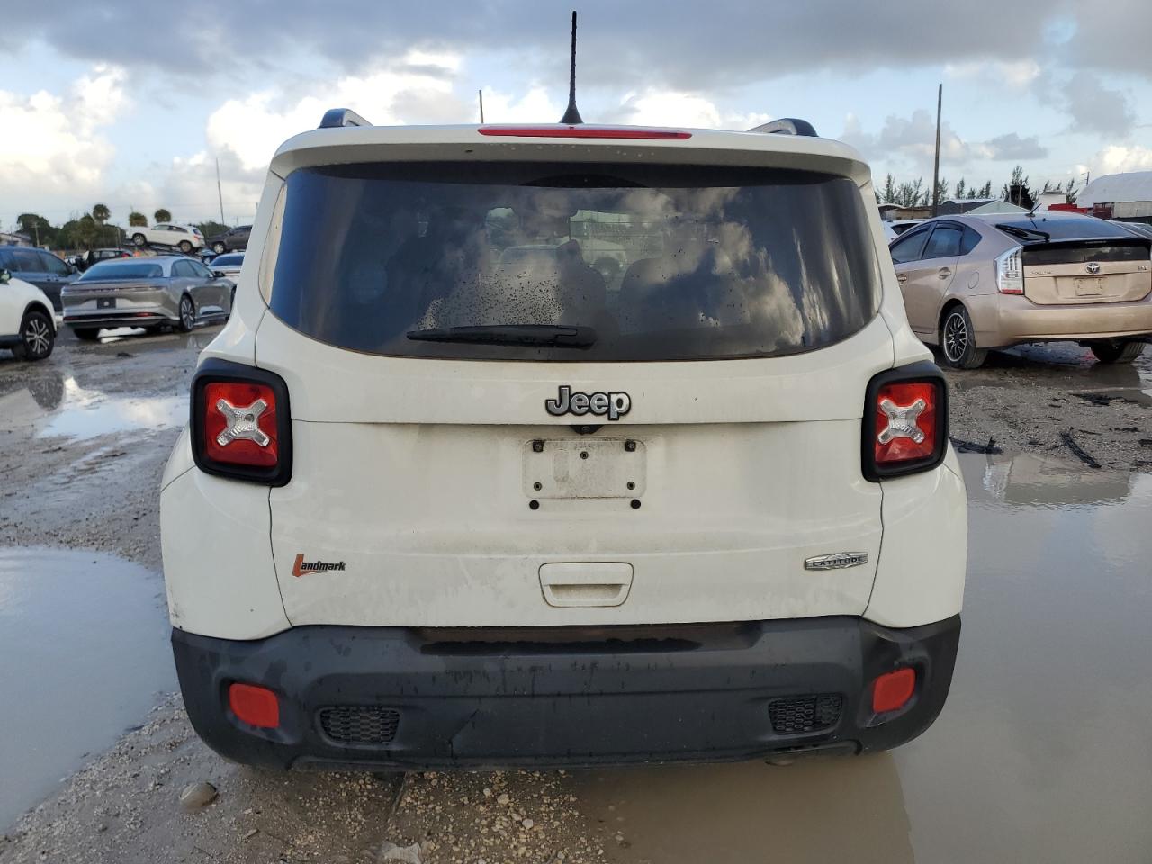 2018 Jeep Renegade Latitude VIN: ZACCJABB9JPJ56285 Lot: 77168554