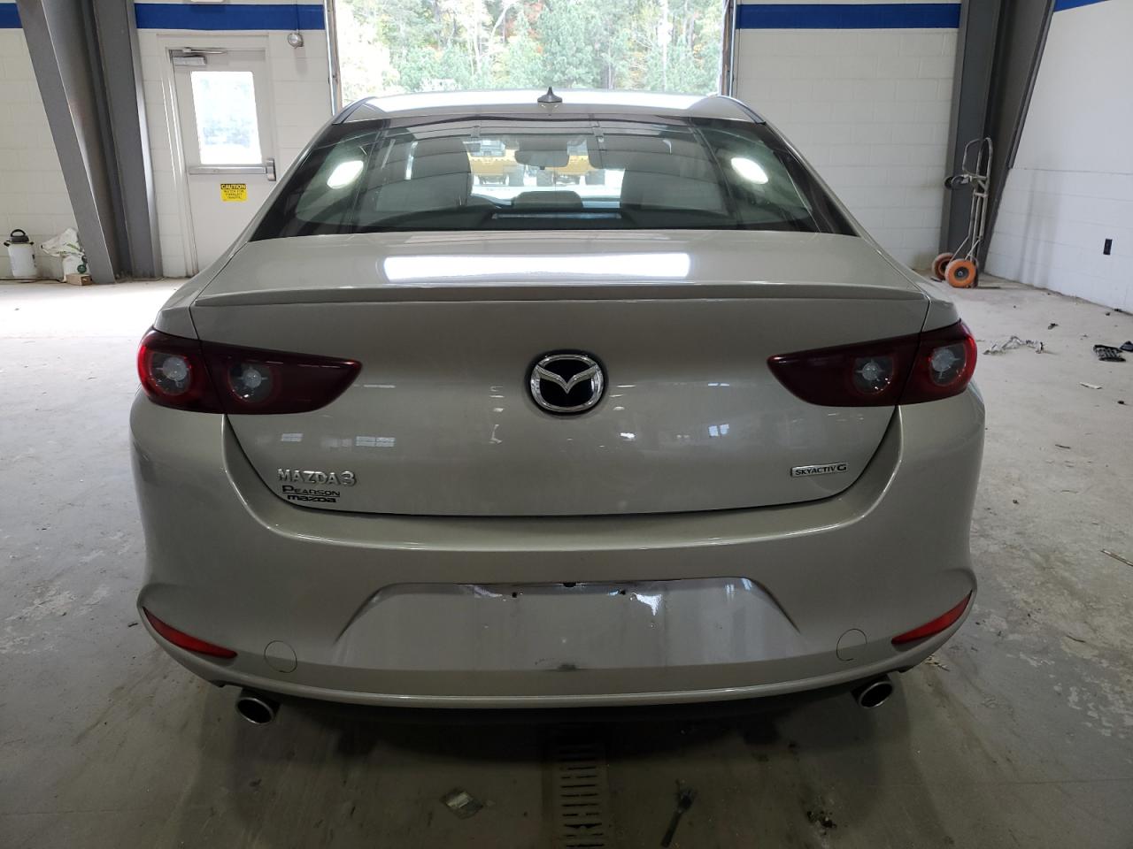 2022 Mazda 3 Premium VIN: 3MZBPADL3NM317206 Lot: 76184724