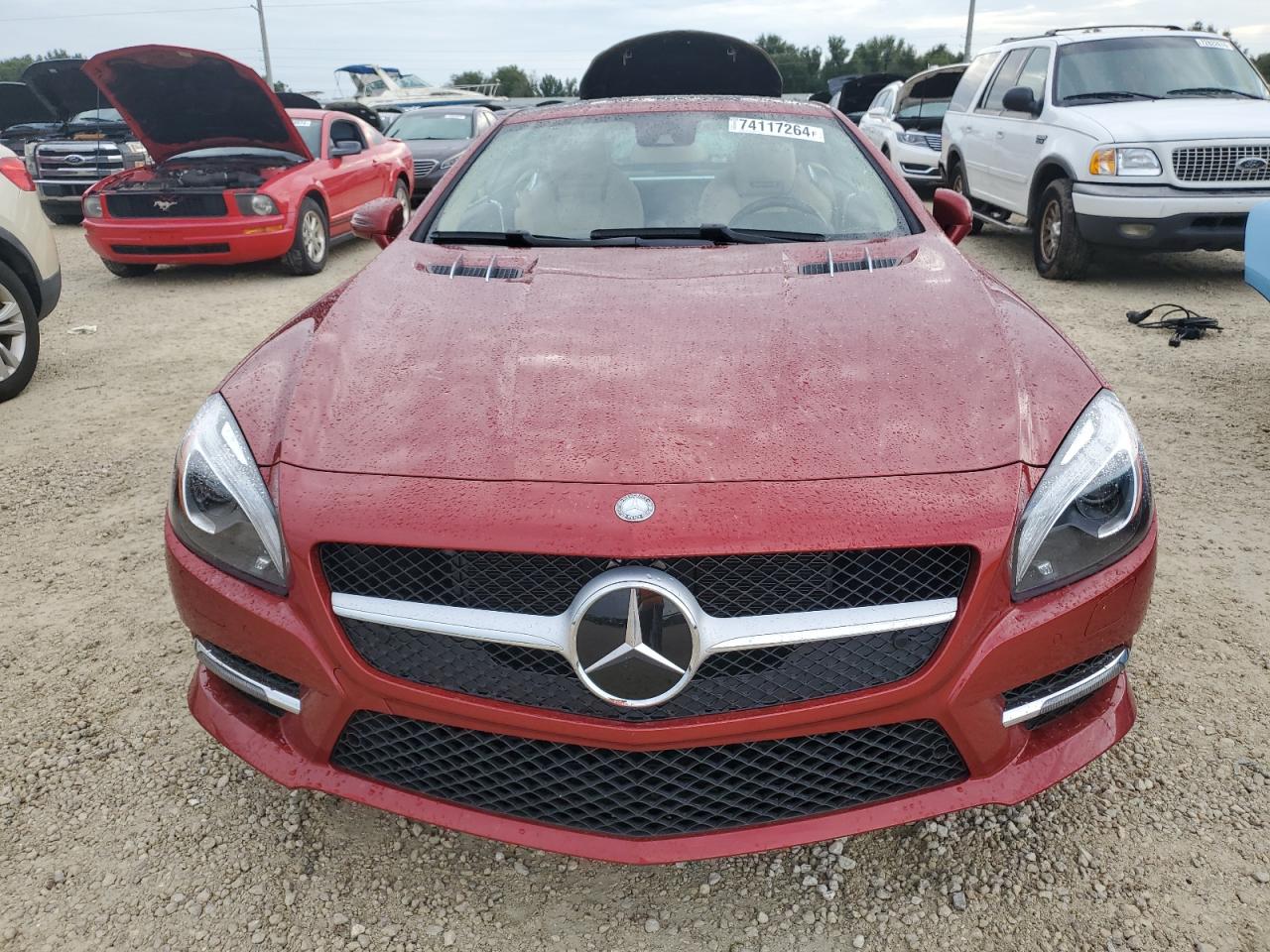 VIN WDDJK6FA3GF042239 2016 MERCEDES-BENZ SL-CLASS no.5