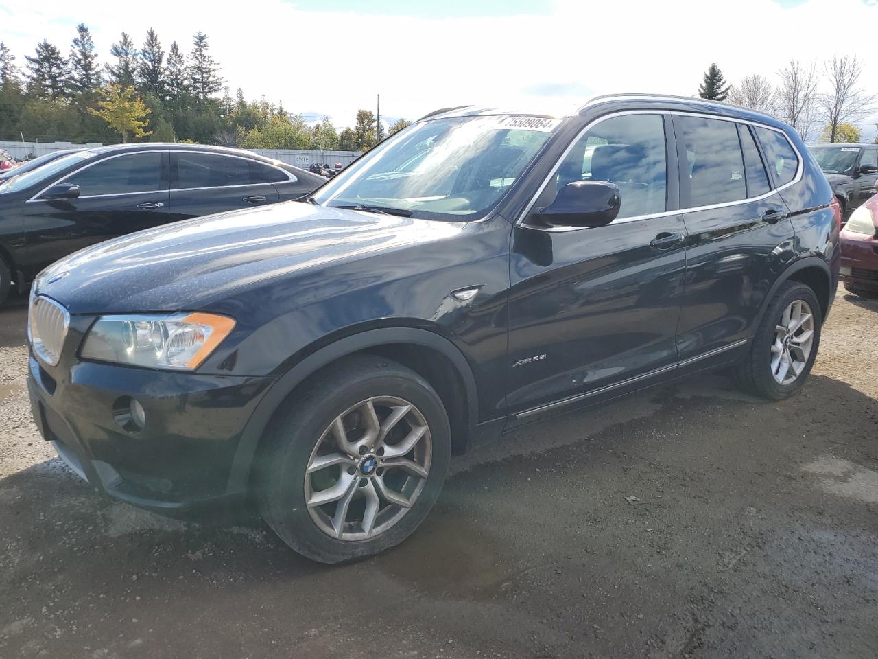 2013 BMW X3 xDrive28I VIN: 5UXWX9C58D0D04069 Lot: 75509064