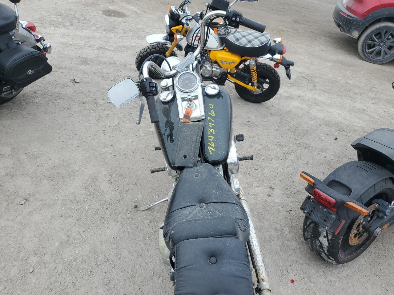 1995 Harley-Davidson Fxst Custom VIN: 1HD1BKL13SY026738 Lot: 76439764