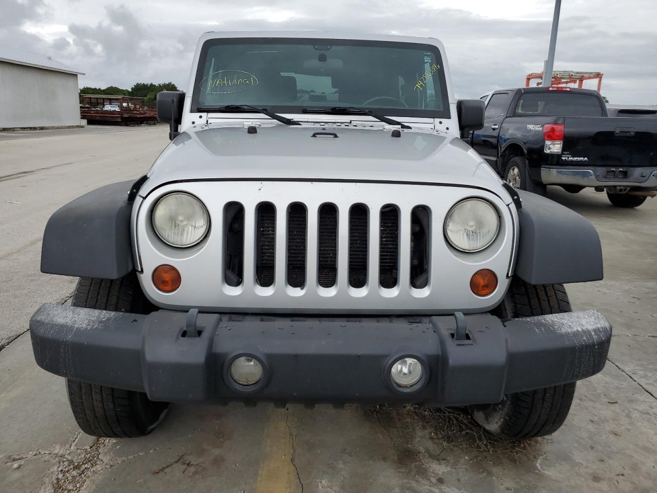 1C4AJWAG8CL135925 2012 Jeep Wrangler Sport