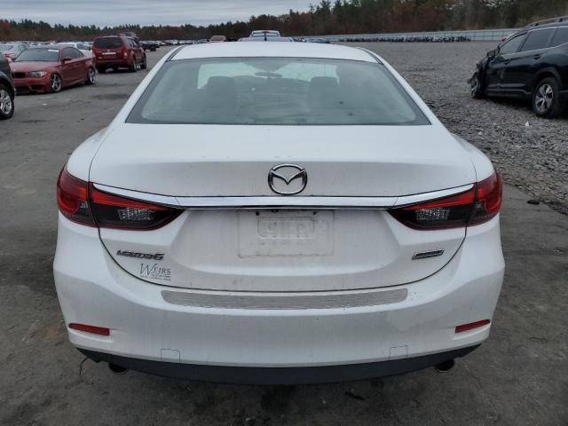 Седаны MAZDA 6 2015 Белы