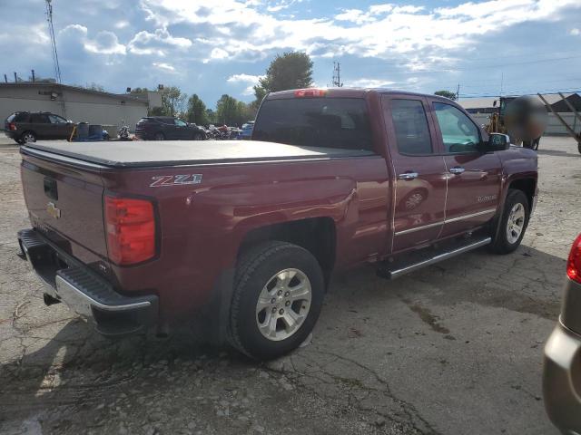 Pickups CHEVROLET ALL Models 2014 Maroon