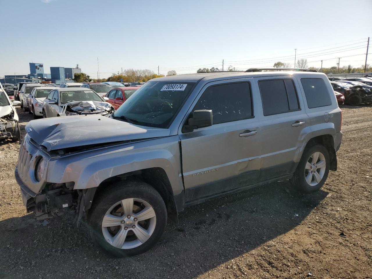 2017 Jeep Patriot Latitude VIN: 1C4NJRFB7HD158985 Lot: 78093174