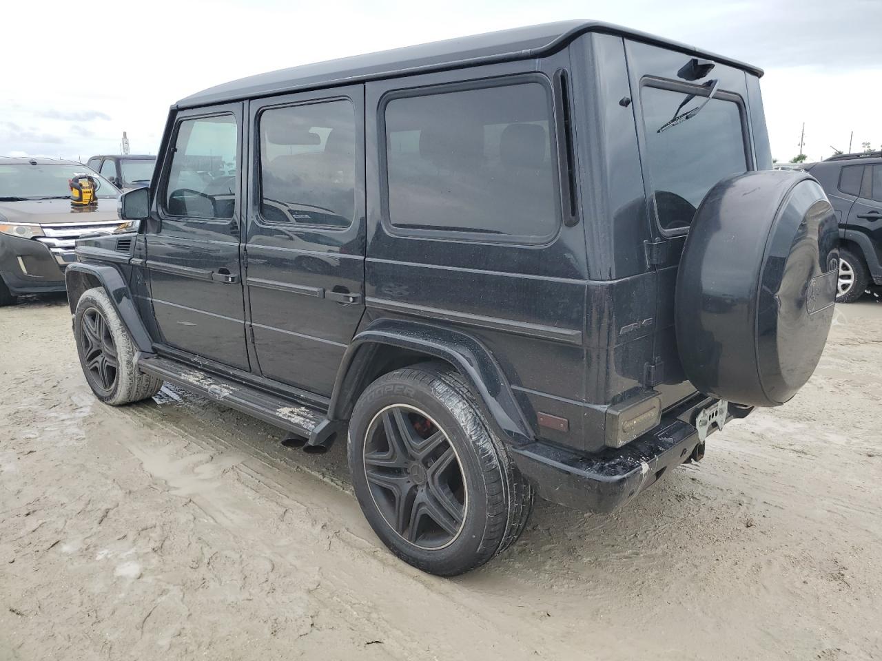 WDCYC7DFXHX276880 2017 MERCEDES-BENZ G CLASS - Image 2