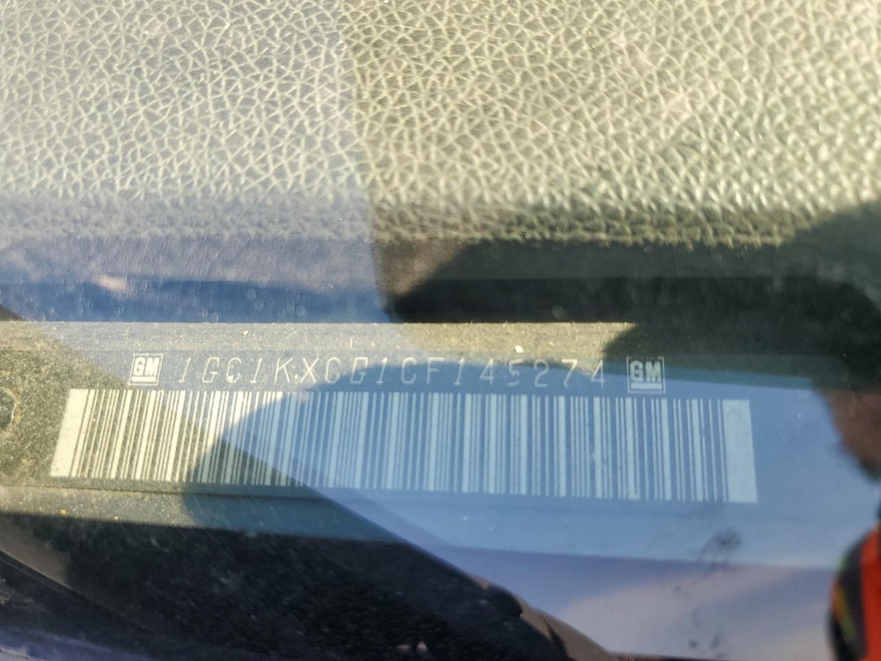 2012 Chevrolet Silverado K2500 Heavy Duty Lt VIN: 1GC1KXCG1CF145274 Lot: 73394774