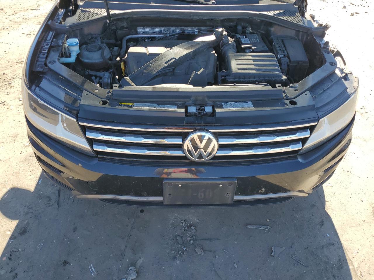 3VV0B7AX1LM131407 2020 Volkswagen Tiguan S