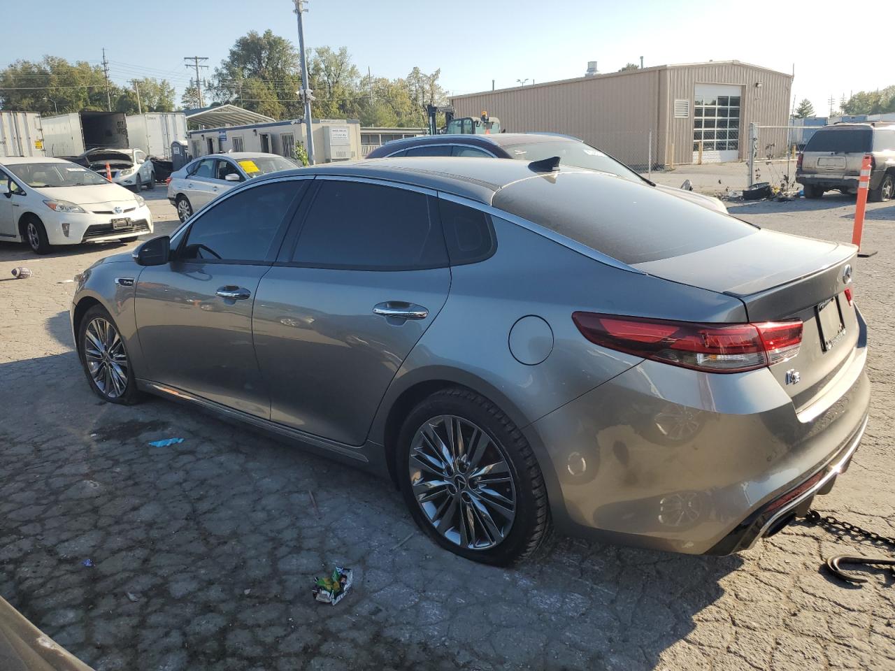 2018 Kia Optima - Image 2