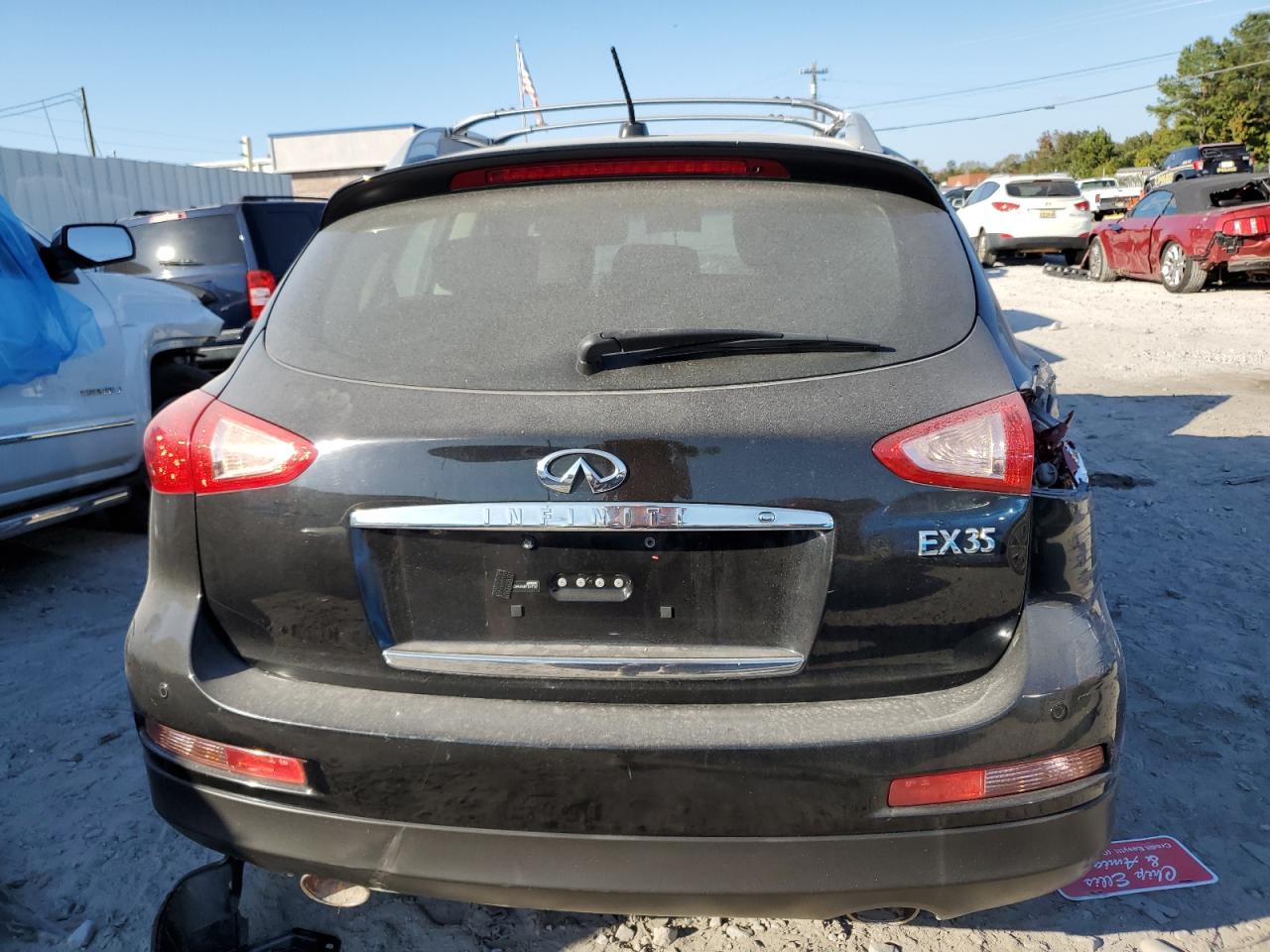 2010 Infiniti Ex35 Base VIN: JN1AJ0HR4AM754732 Lot: 75853164