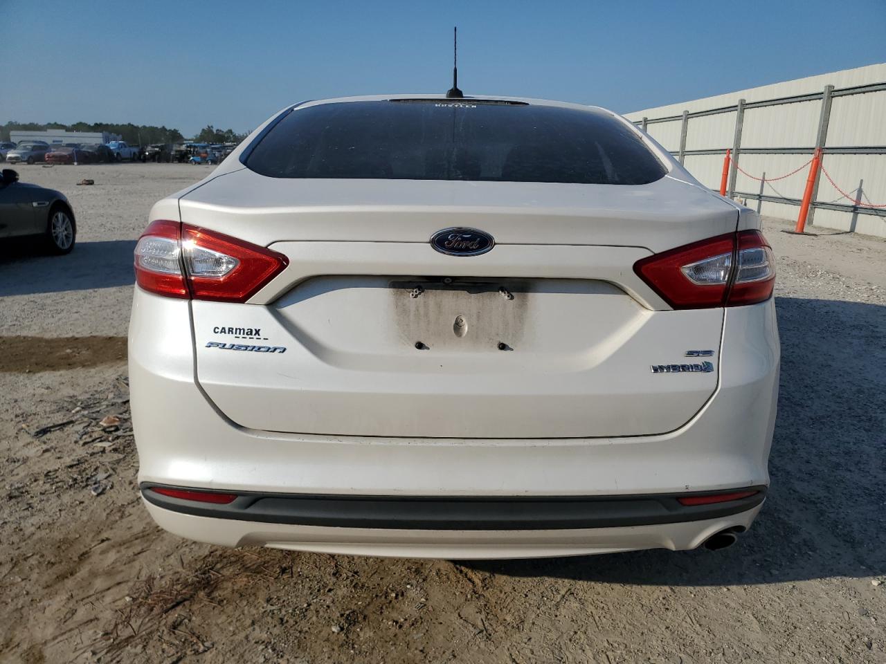 2014 Ford Fusion Se Hybrid VIN: 3FA6P0LU2ER350425 Lot: 76322544