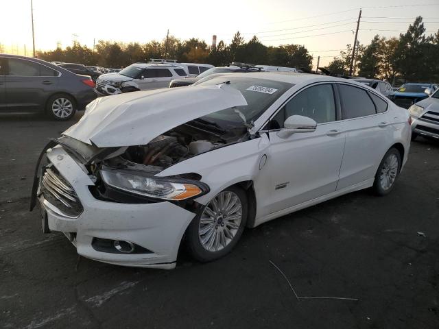 2015 Ford Fusion Se Phev