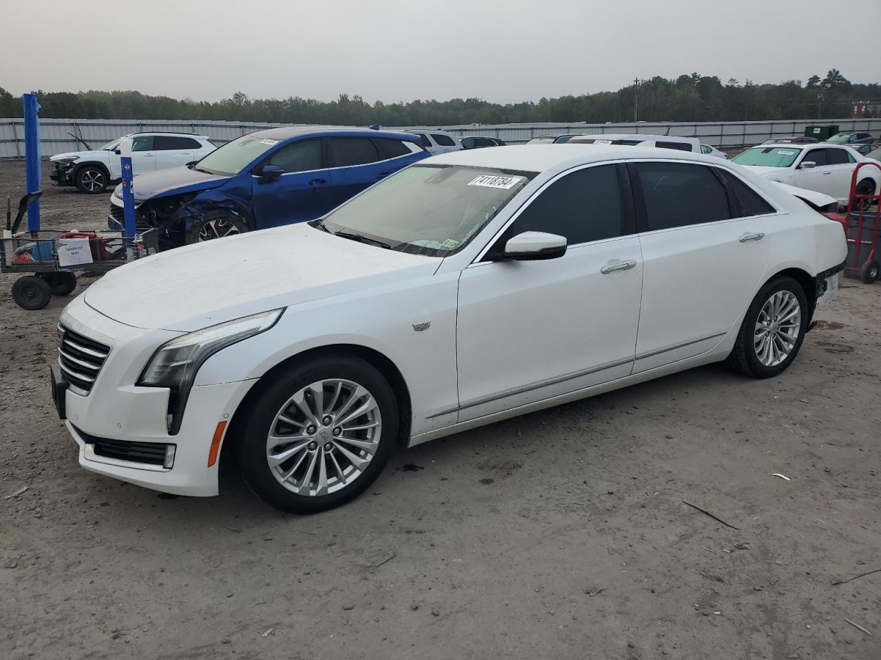 1G6KC5RX3HU158921 2017 Cadillac Ct6 Luxury