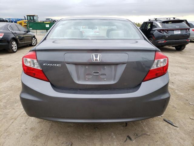  HONDA CIVIC 2012 Сірий