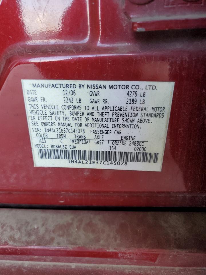 2007 Nissan Altima - Image 14