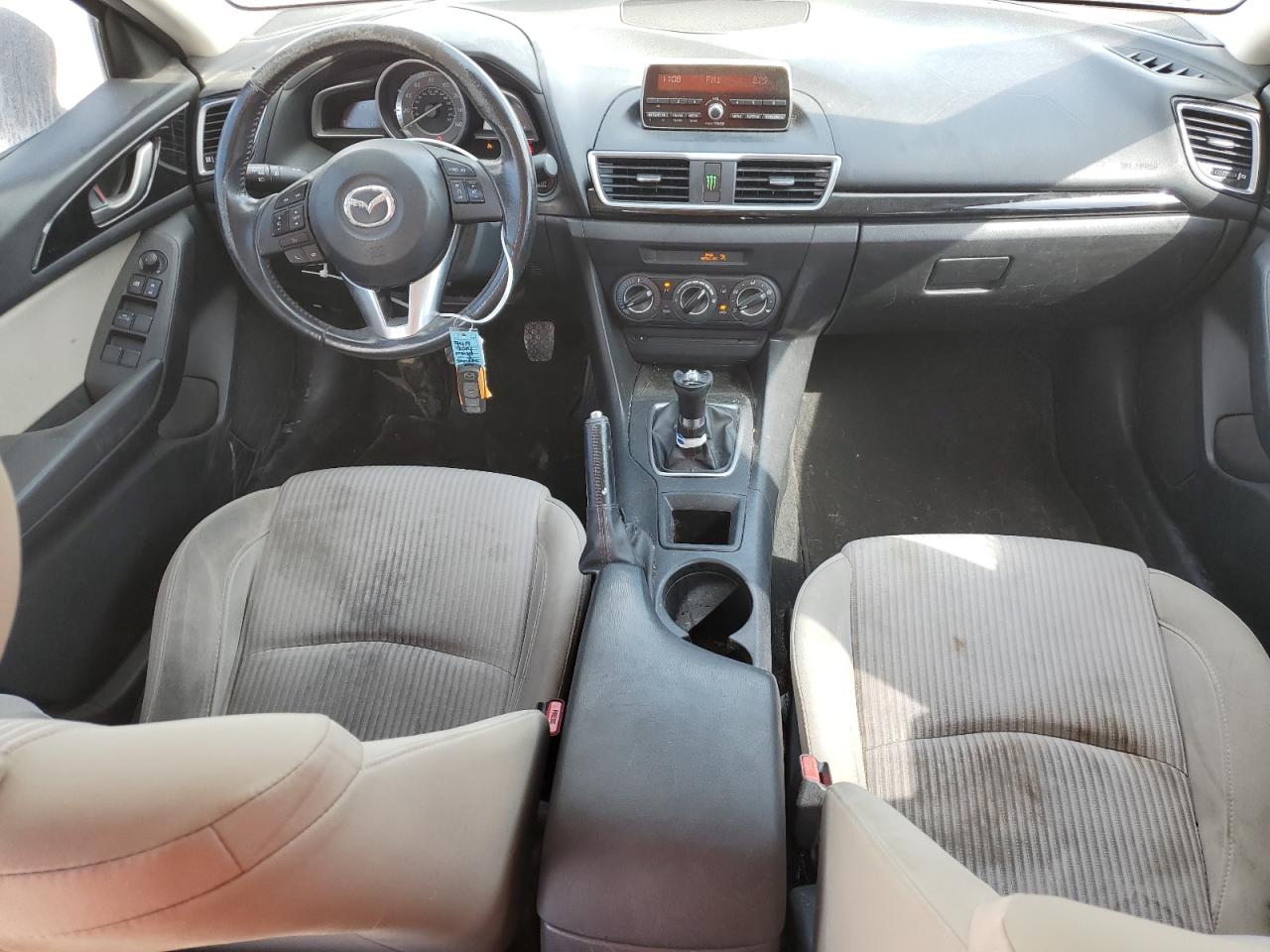 2014 Mazda 3 Touring VIN: JM1BM1V78E1122812 Lot: 75250684