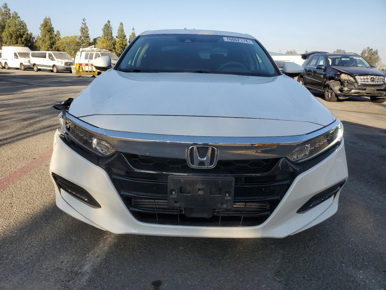 2019 Honda Accord Ex VIN: 1HGCV1F43KA039971 Lot: 76062174