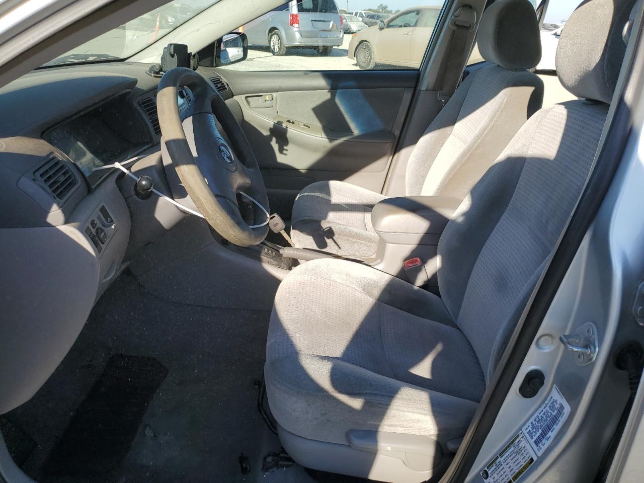 2007 Toyota Corolla Ce VIN: 1NXBR32E87Z932454 Lot: 75640254